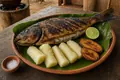 Panamanian grilled fish