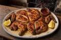 Portuguese grilled chicken