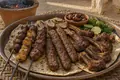 Qatari mixed grill