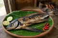 São Toméan grilled fish