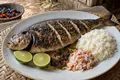 Seychellois grilled fish