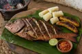 Sierra Leonean grilled fish