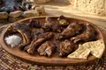 Somali grilled goat