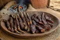 South Sudanese grilled meat