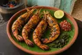 Sri Lankan grilled prawns