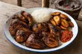 Surinamese grilled chicken