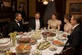Theodore Roosevelt Dines with Booker T. Washington