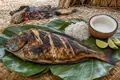 Tuvaluan grilled reef fish