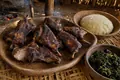 Zambian goat braai