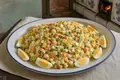 Polish vegetable salad