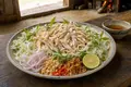 Vietnamese chicken salad