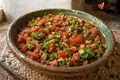 Yemeni hot salad