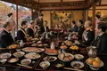 Emperor Taishō’s Enthronement Banquet
