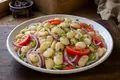 Lima-bean salad