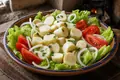 Palm-heart salad