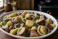 New Zealand kūmara salad