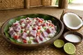 Tongan raw-fish salad