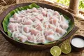 Samoan raw-fish salad