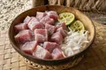 Pacific raw-fish salad