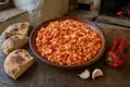 Urnebes salad