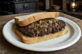 Hamburger sandwich