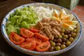 Spanish mixed salad