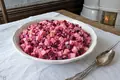 Swedish beetroot salad