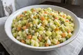 Lithuanian white salad