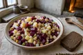 Lithuanian beet salad