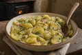 Luxembourg potato salad