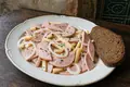 Swiss sausage salad