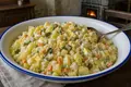 Slovak potato salad