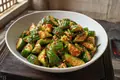 Spicy Korean cucumber salad