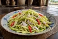 Malay mango salad