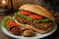 Milanesa sandwich