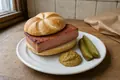 Leberkäse roll