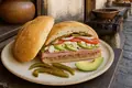Mexican torta