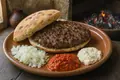 Pljeskavica sandwich