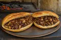Kokoreç sandwich