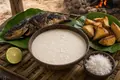 Marshallese coconut sauce