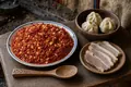 Mongolian chile-garlic sauce