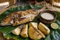 Nauruan coconut sauce