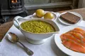 Norwegian mustard-dill sauce