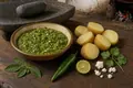 Peruvian green sauce