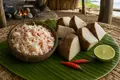 Solomon Islands coconut relish