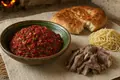 Tajik chile-garlic paste