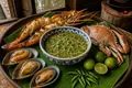 Thai seafood dipping sauce