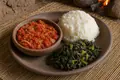 Zimbabwean tomato-onion relish