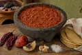 Taquería red salsa