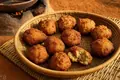 Millet fritters